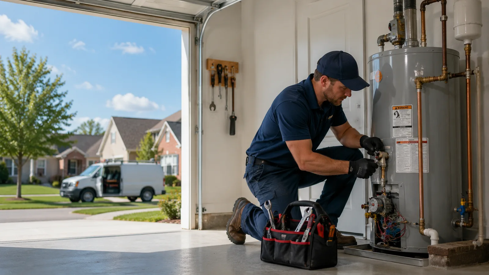 Trusted Water Heater Repair Professionals in Orland Park, IL